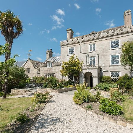 スワネージ Newton Manor Houseヴィラ エクステリア 写真