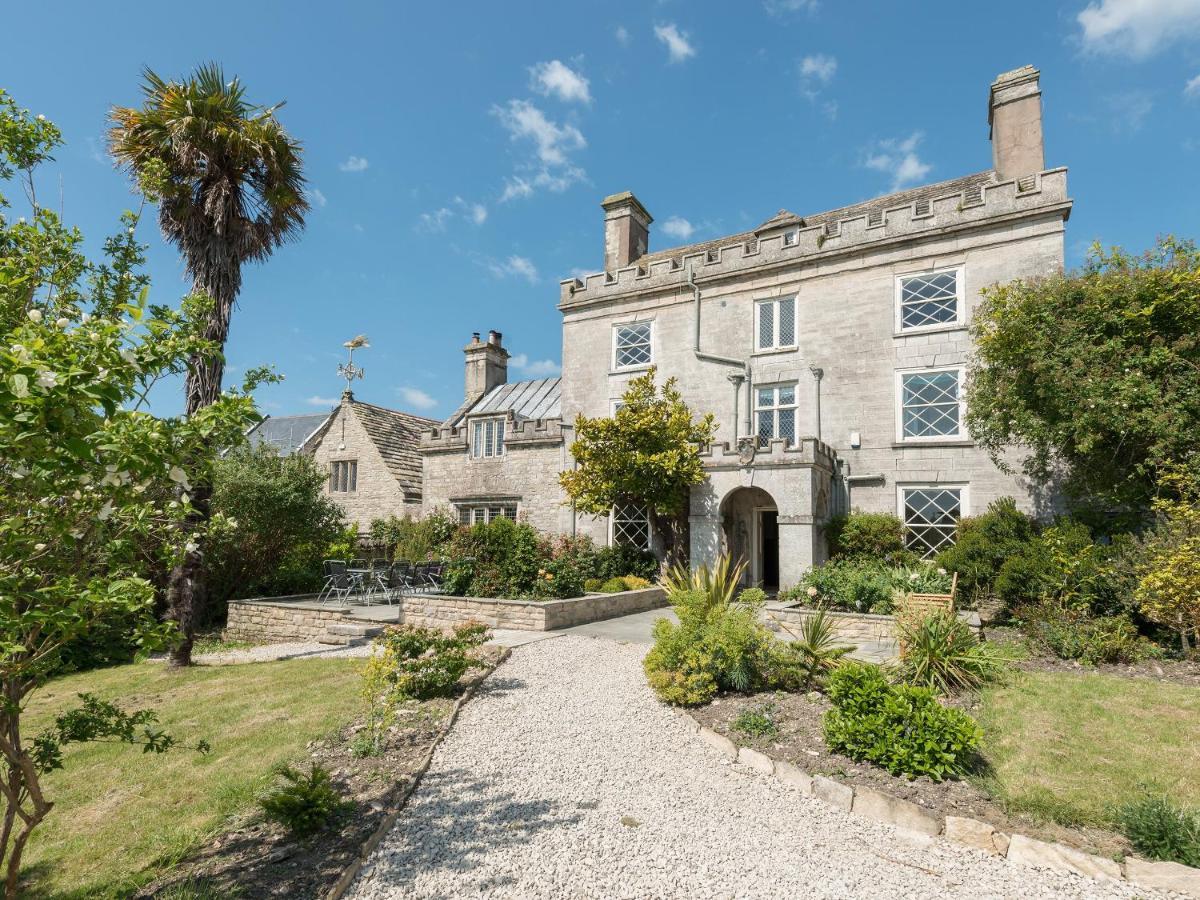 スワネージ Newton Manor Houseヴィラ エクステリア 写真