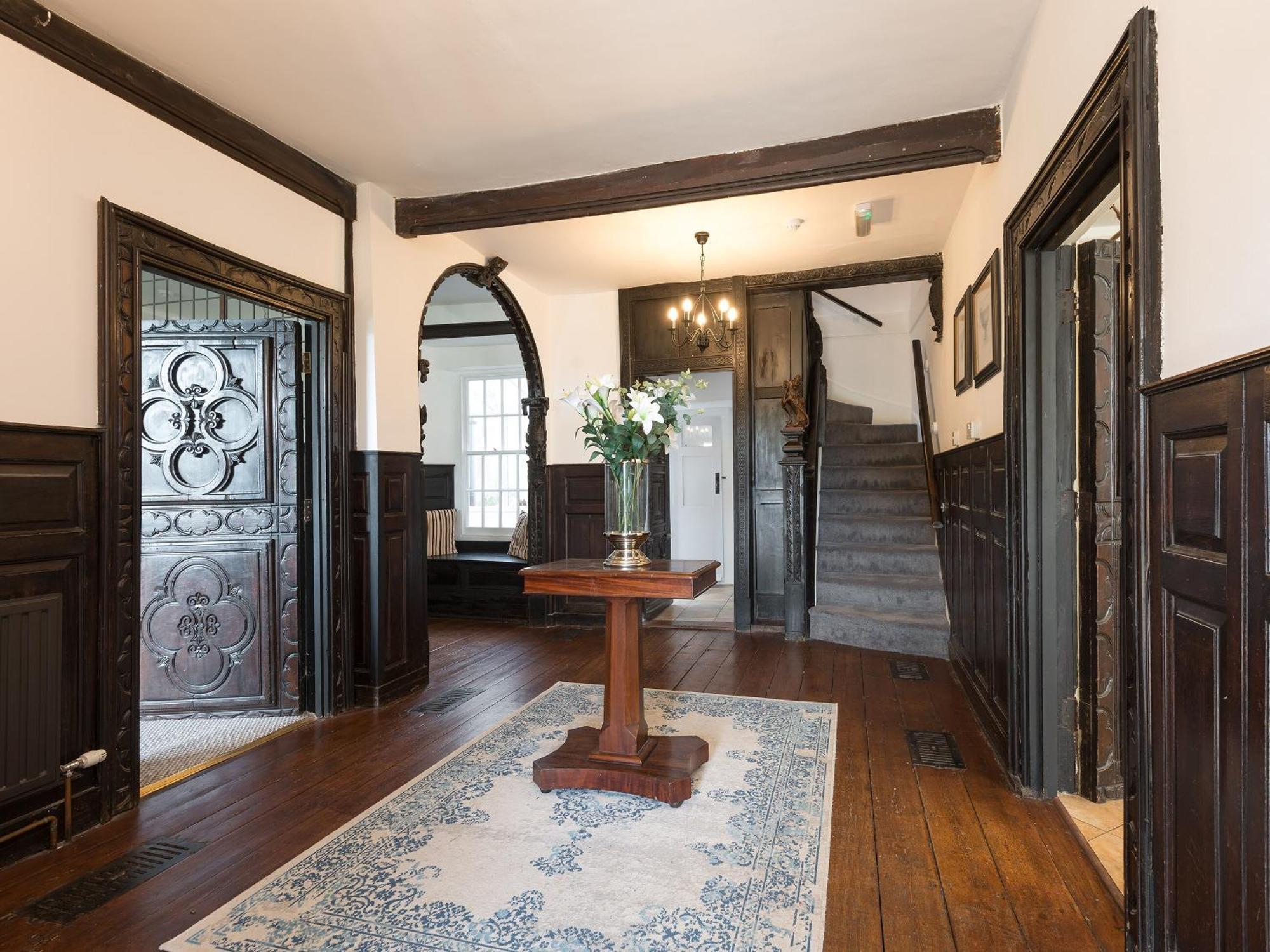 スワネージ Newton Manor Houseヴィラ エクステリア 写真