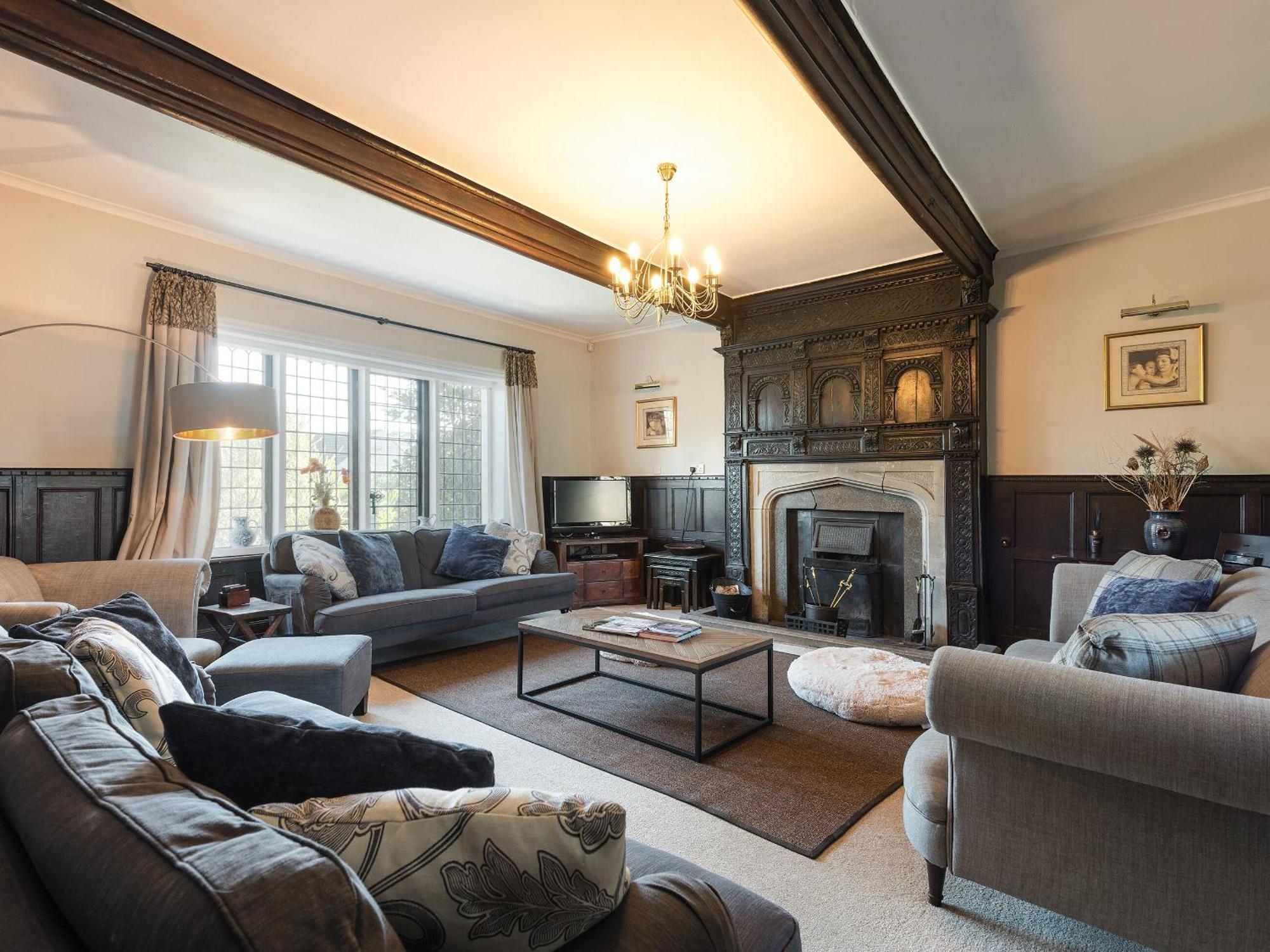 スワネージ Newton Manor Houseヴィラ エクステリア 写真