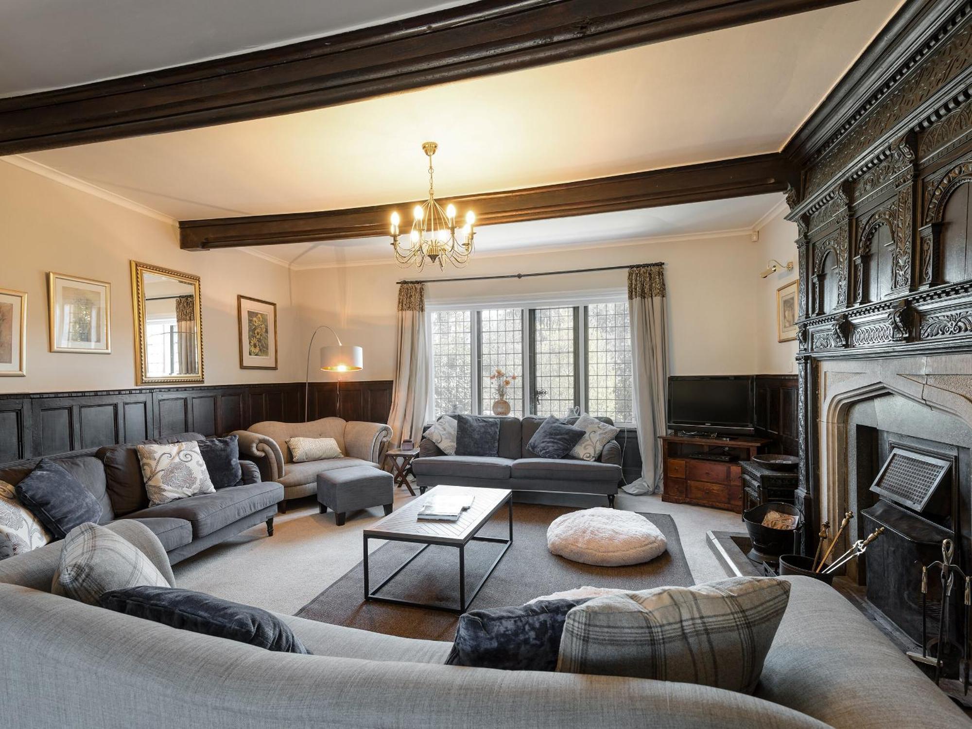 スワネージ Newton Manor Houseヴィラ エクステリア 写真