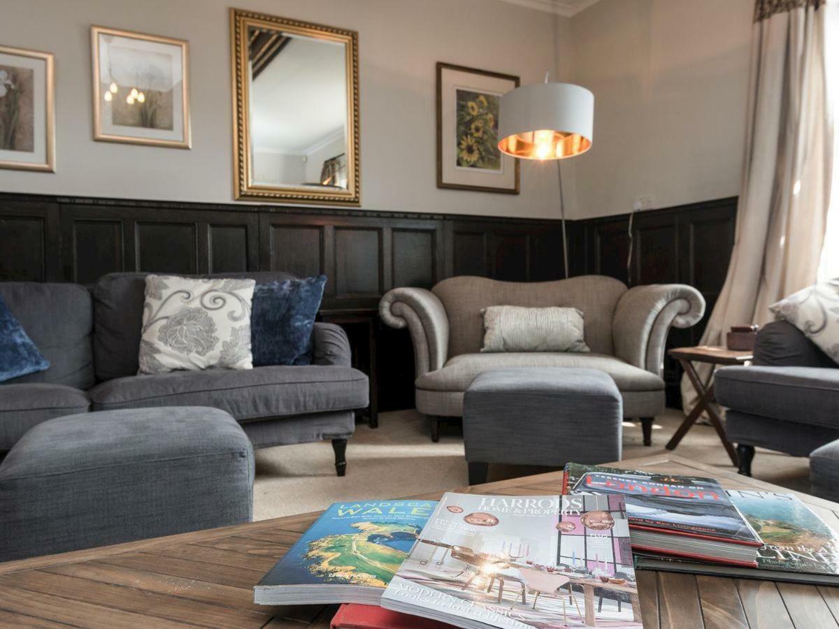 スワネージ Newton Manor Houseヴィラ エクステリア 写真